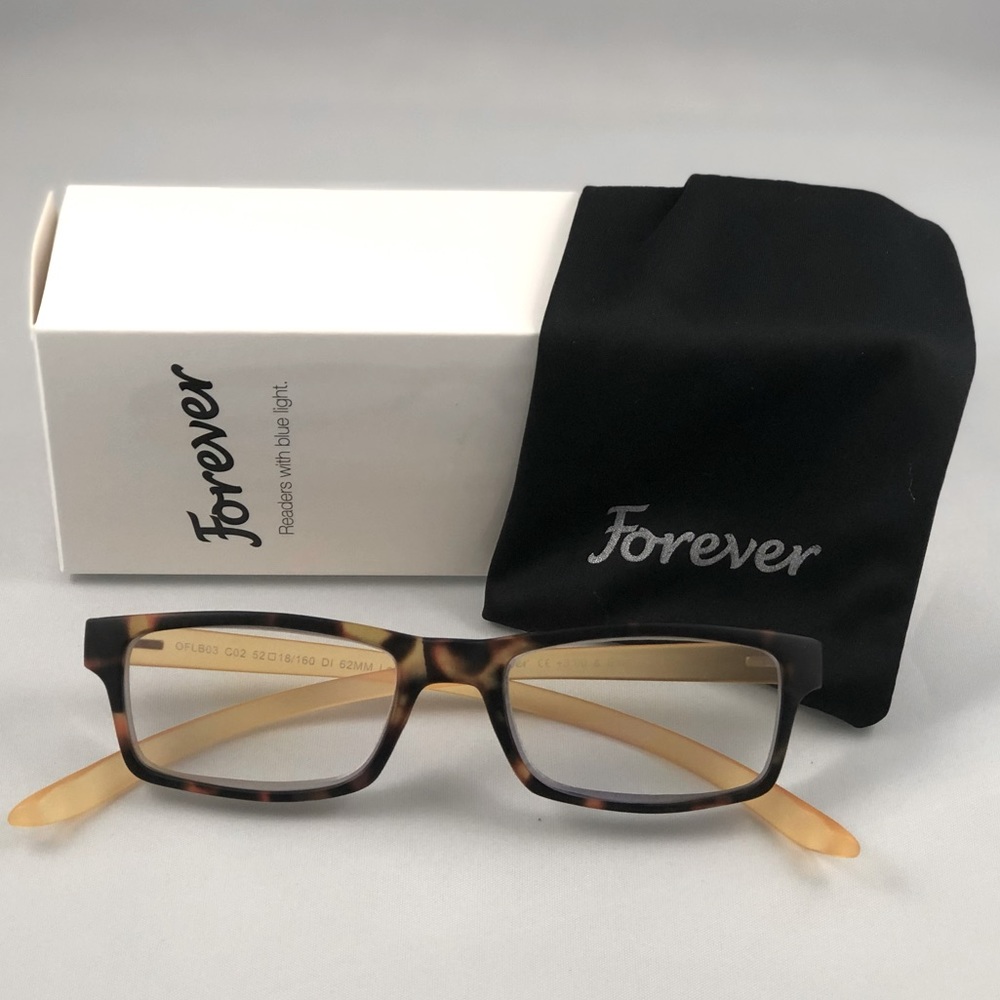 UNISEX blue block readers 1.00